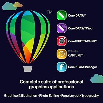 Amazon.com: CorelDRAW Graphics Suite | 1 Year Subscription